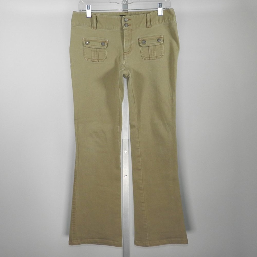 Hurley Women's Sz 5 Tan/Camel Color Stretch Pants